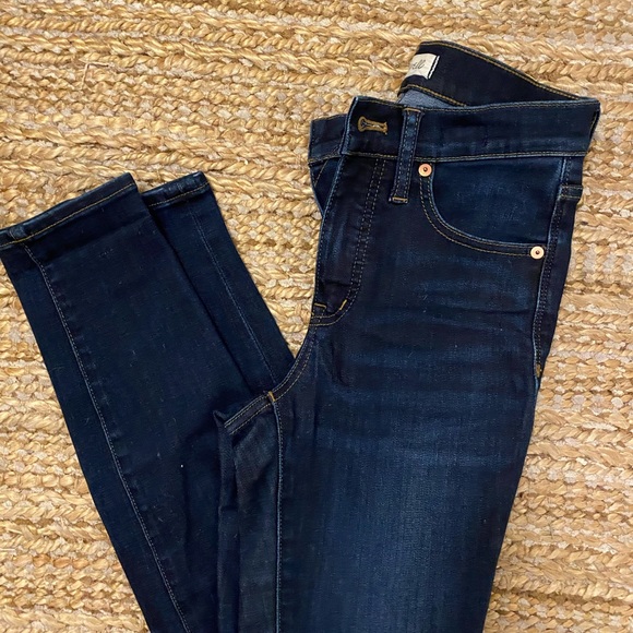 Madewell 9” High-Rise Skinny Jeans in Patty Wash - Picture 8 of 8